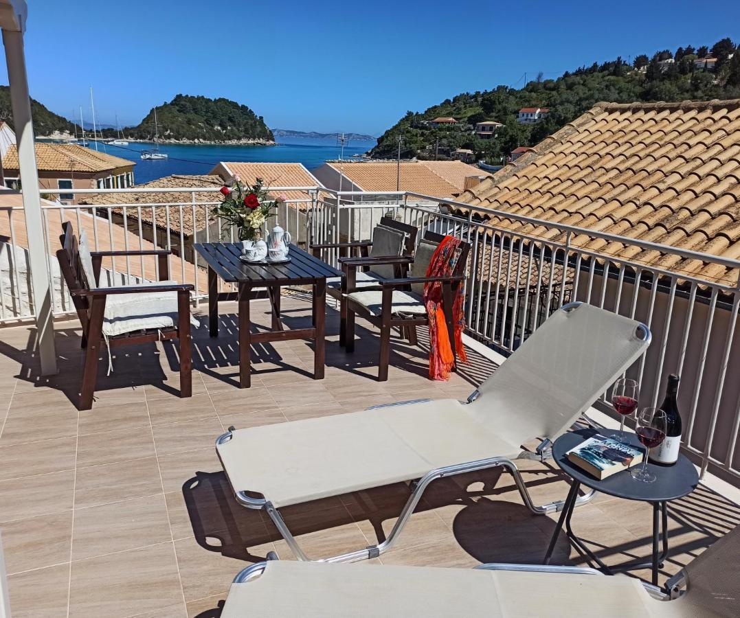 Dimitri'S Seaview Studio - Лакка Экстерьер фото